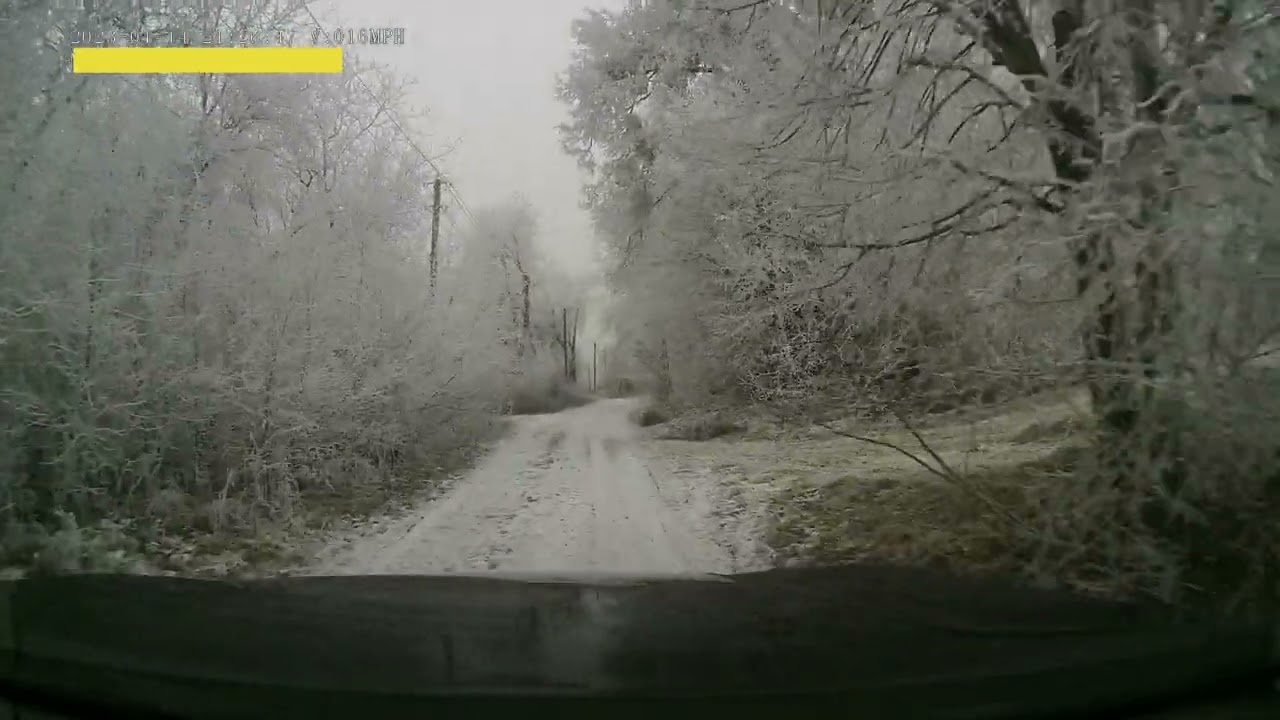 Haval H6, light offroad on Winter.