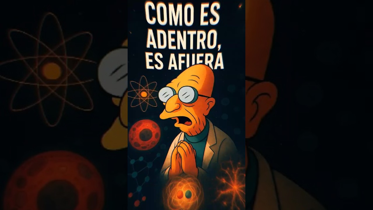 Desde lo INFINITAMENTE pequeño hasta lo INCONMESURABLEMENTE grande 
