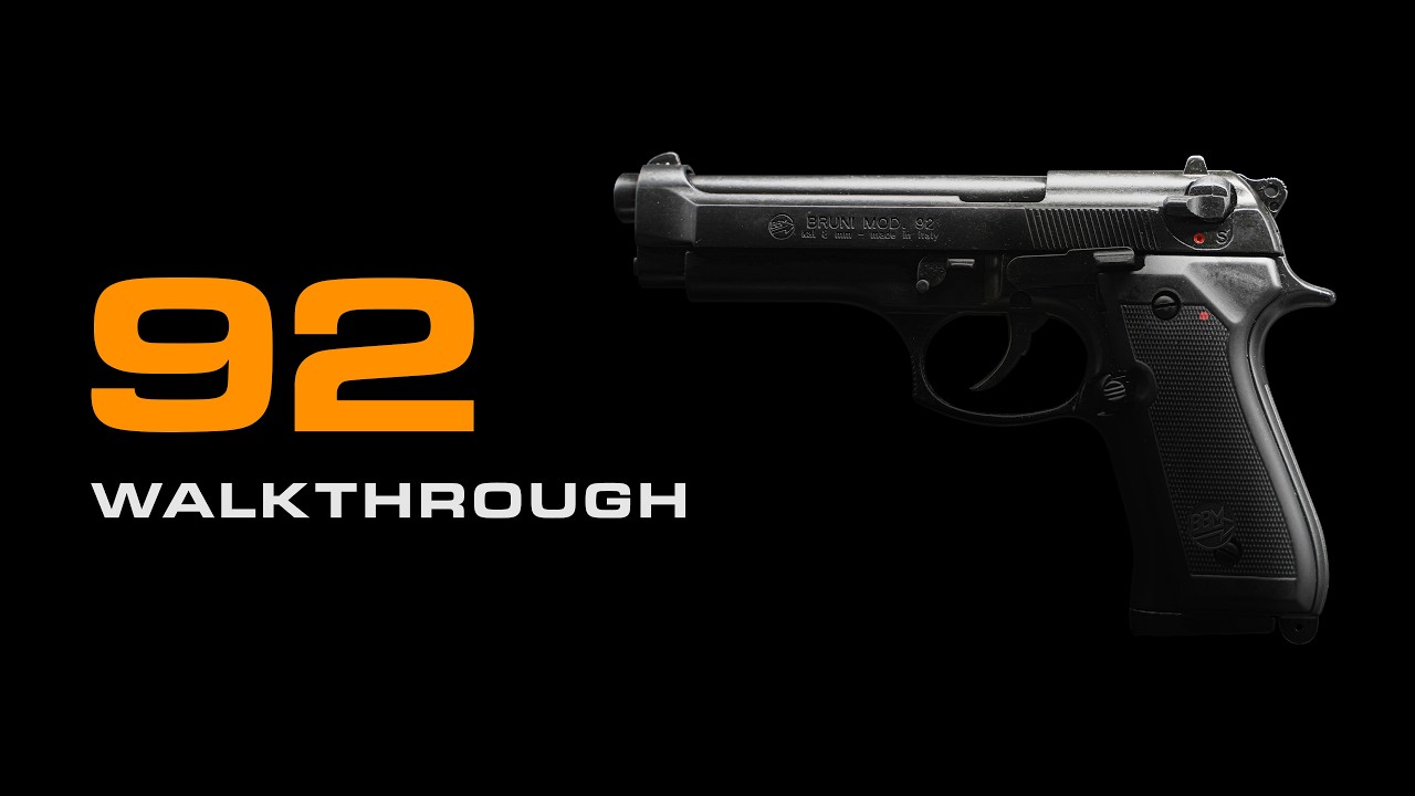 WALKTHROUGH | BRUNI 92