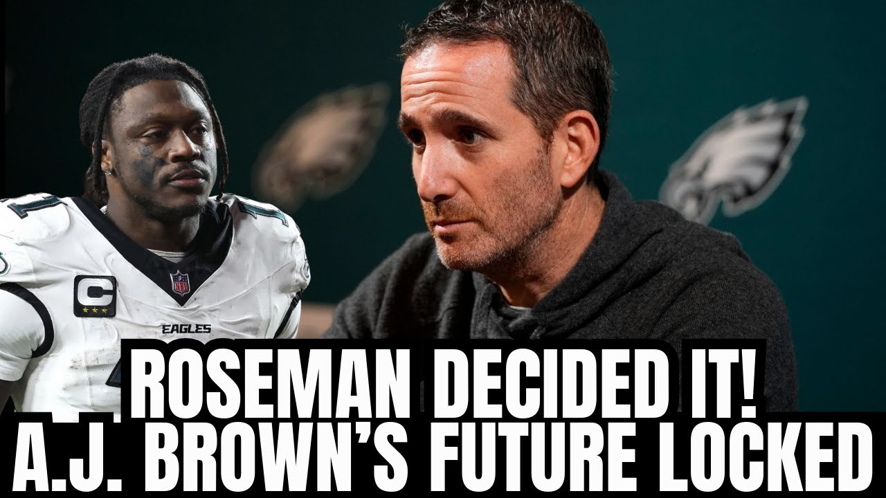 INSIDER OFFICIAL: Roseman Has Decided A.J. Brown’s Future Behind the Scenes | Eagles News