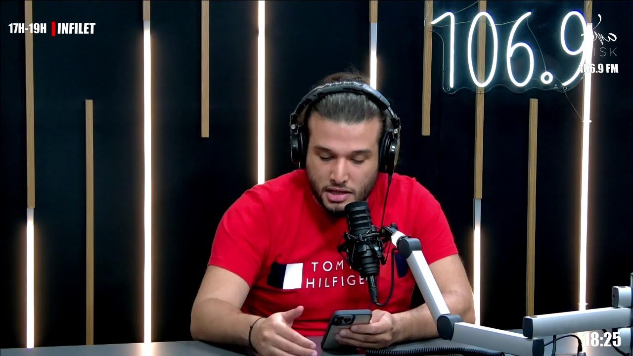 كيفاش تفسر مع نور السعيدي وأحمد العجيمي 😎 😎 #infilet #misk #radio_misk #إنفلات