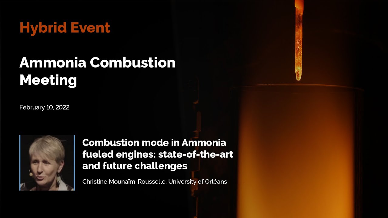 Combustion mode in Ammonia fueled engines state of the art and future challenges