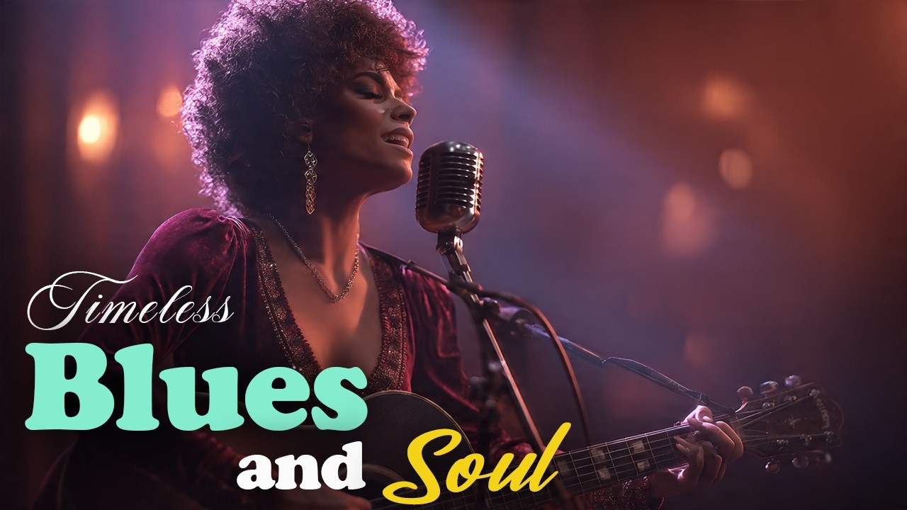 Etta James-Inspired Blues | Timeless Soul Songs of Love, Heartbreak & Strength