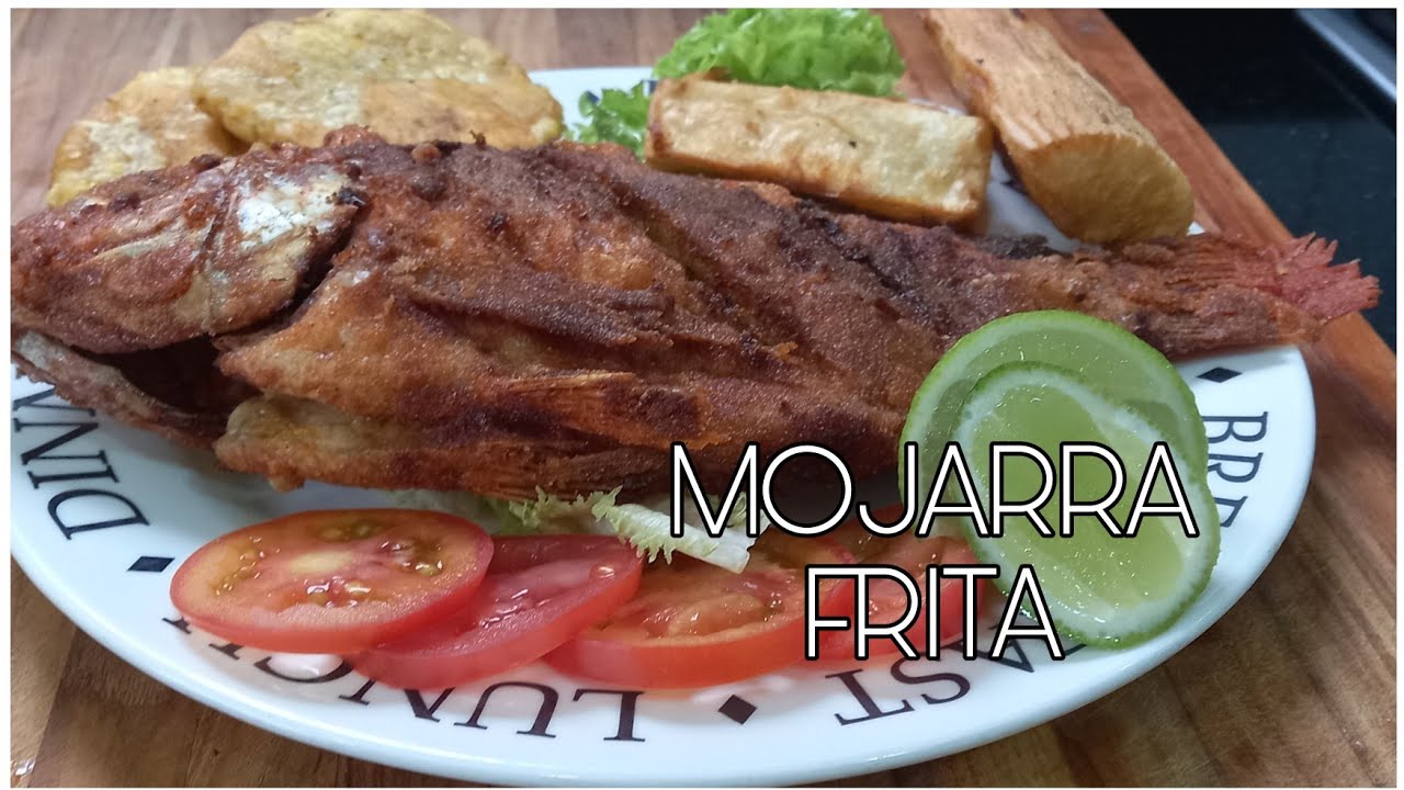 Como hacer MOJARRA FRITA crocante y fácil