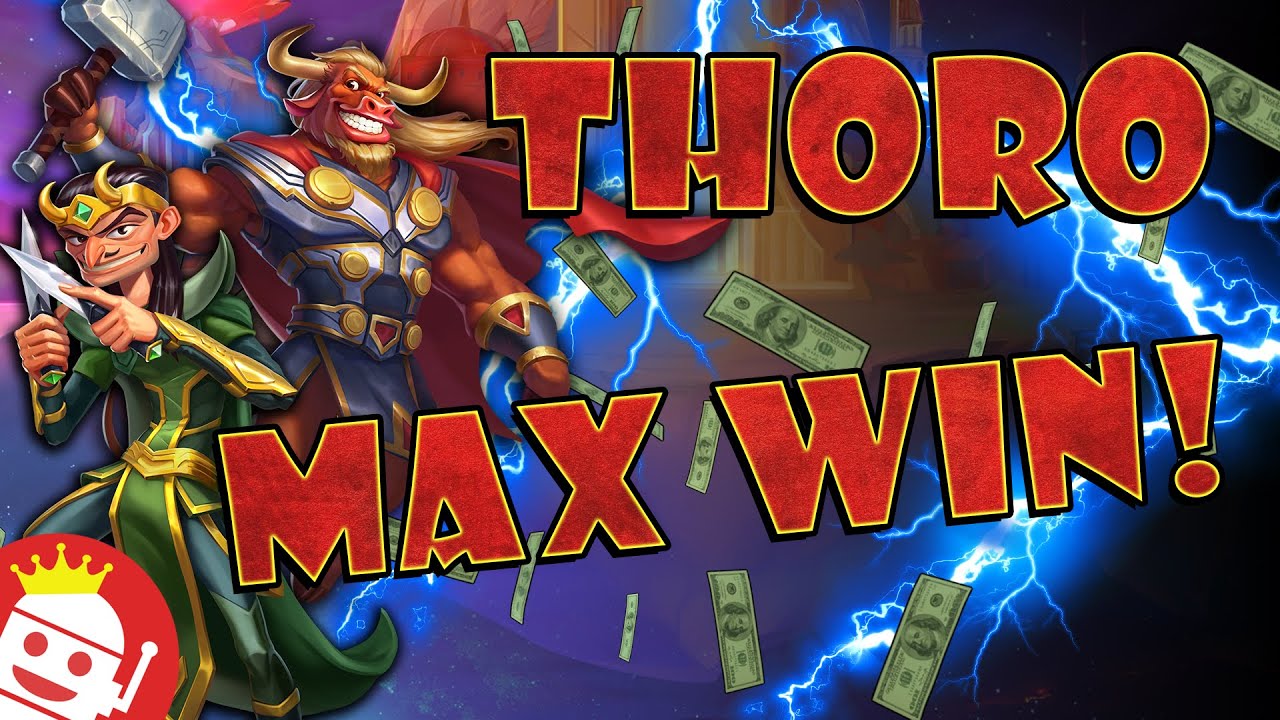 FIRST EVER THORO MAX WIN TRIGGER! 💥 NEW ELK SLOT!