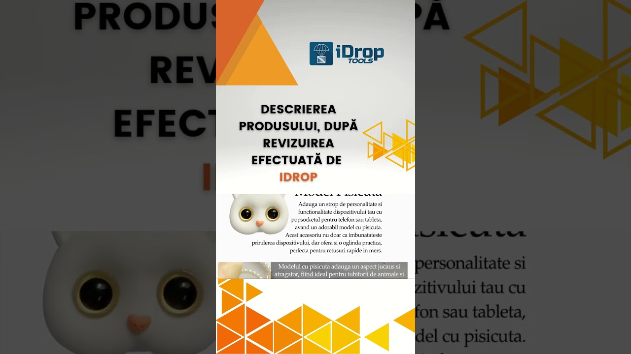 ✨Solutia perfecta pentru tine @iDropTools!!✨