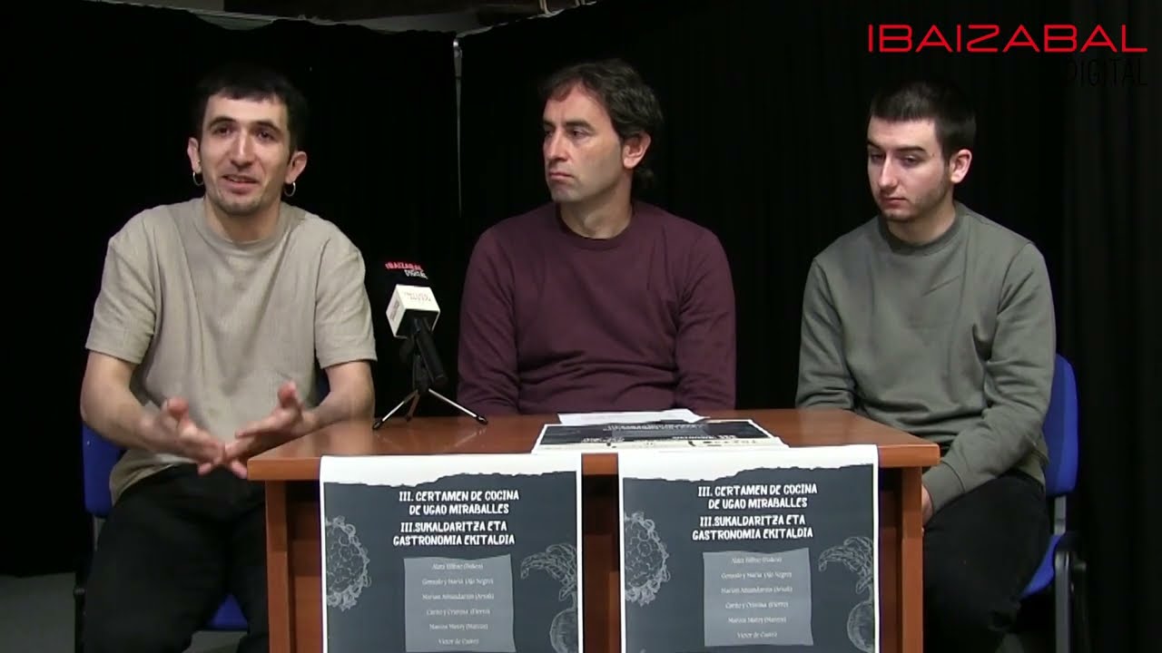 III CERTAMEN DE COCINA Y GASTRONOMÍA DE UGAO MIRABALLES