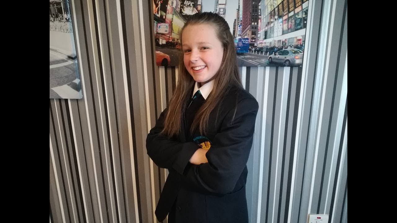BROOKES FIRST DAY AT HIGH SCHOOL!