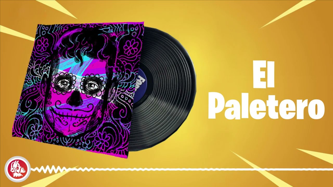 Fortnite - El Paletero - Lobby Music Pack