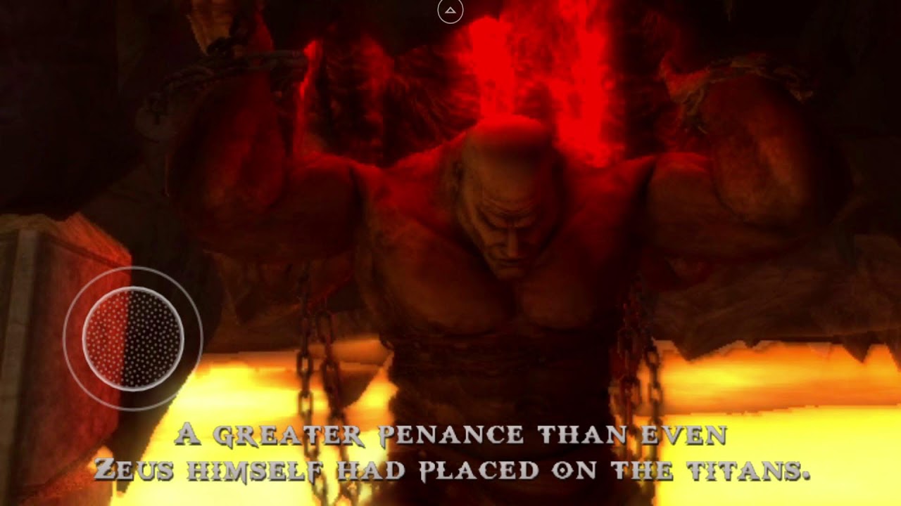 I PLAYED GOD OF WAR CHAINS OF OLYMPUS PSP HARD MODE (KEYBOARD ONLY)