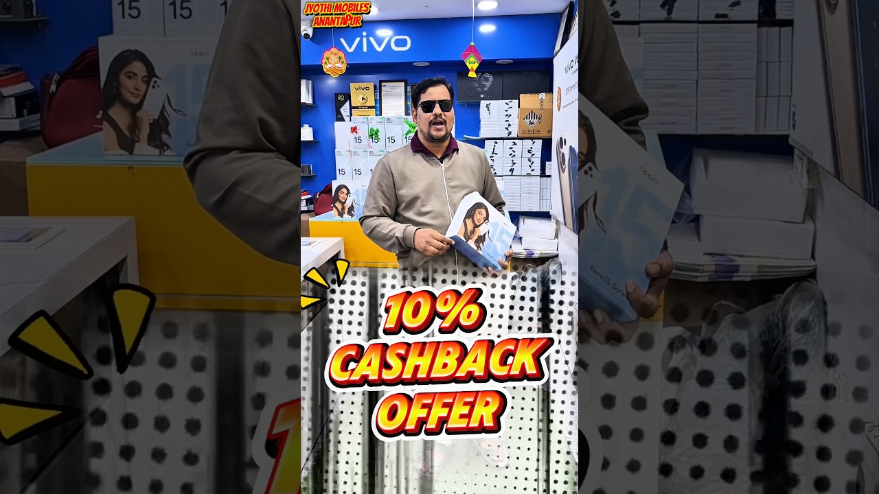 Republic Day Special Offers 🔥 Oppo Reno 15 Series 🤯 Jyothi Mobiles Anantapur 