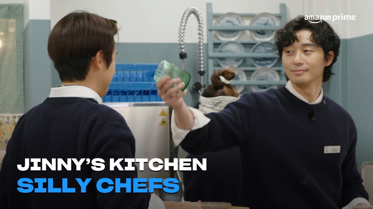 Jinny's Kitchen | Silly Chefs | Amazon Prime