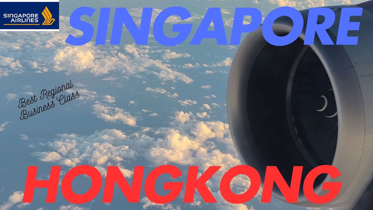 VT-AAA | Singapore - Hong Kong | Singapore Airlines (Business Class) | Airbus A350 | 9V-SHA | SQ-986