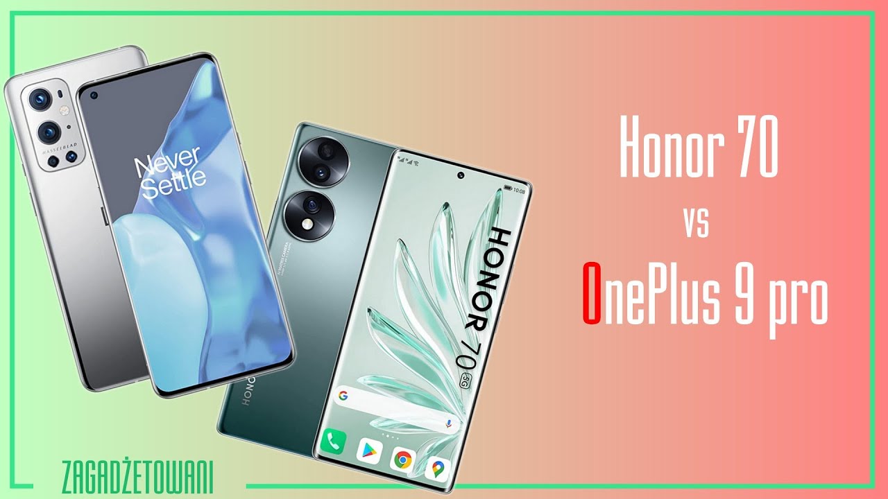 Honor 70 vs OnePlus 9 pro