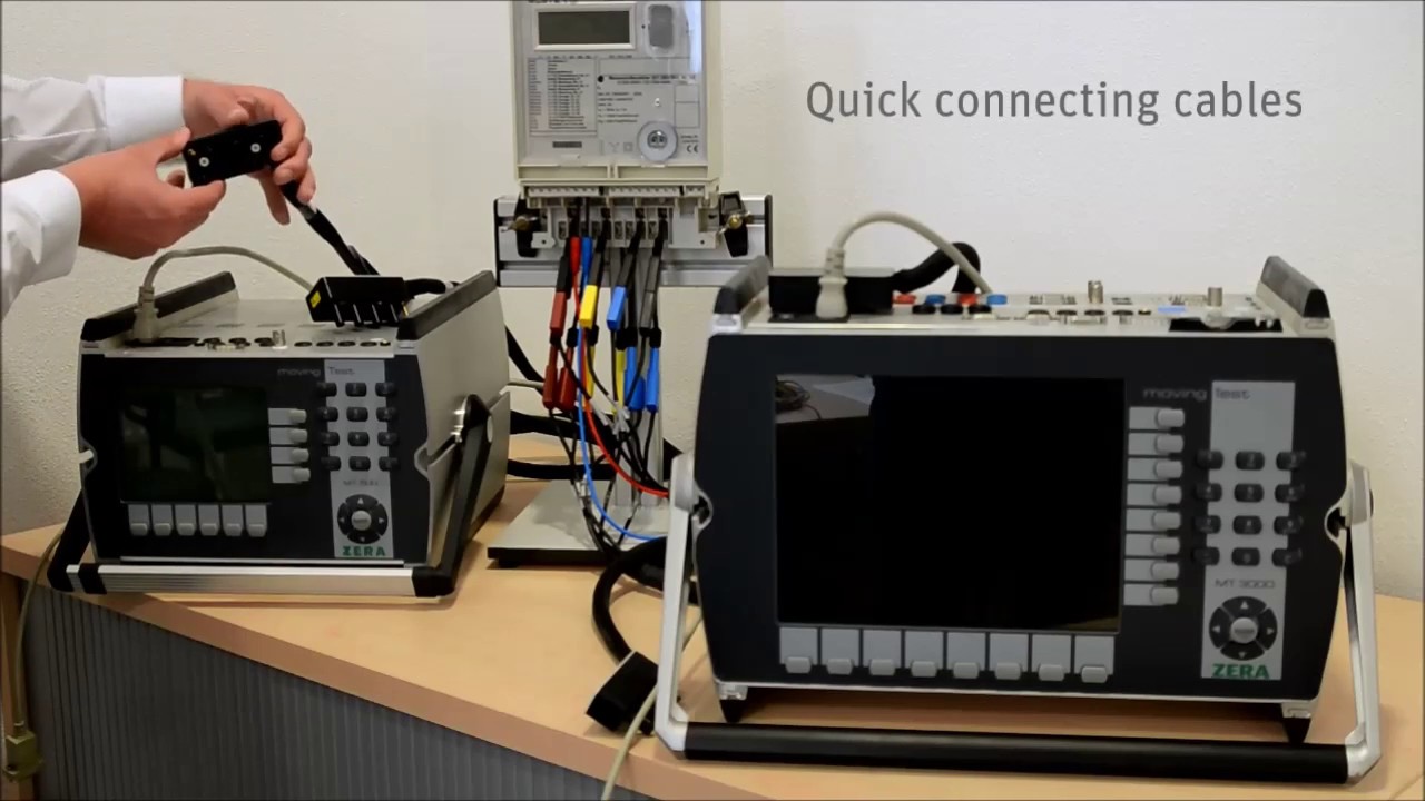 ZERA MT3000 Portable Reference Meter