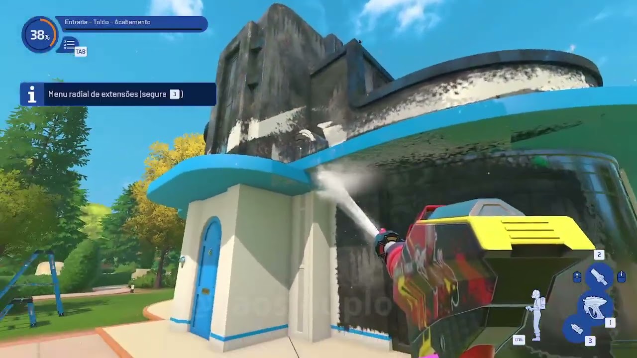 Uma mansão bem suja #powerwashsimulator2