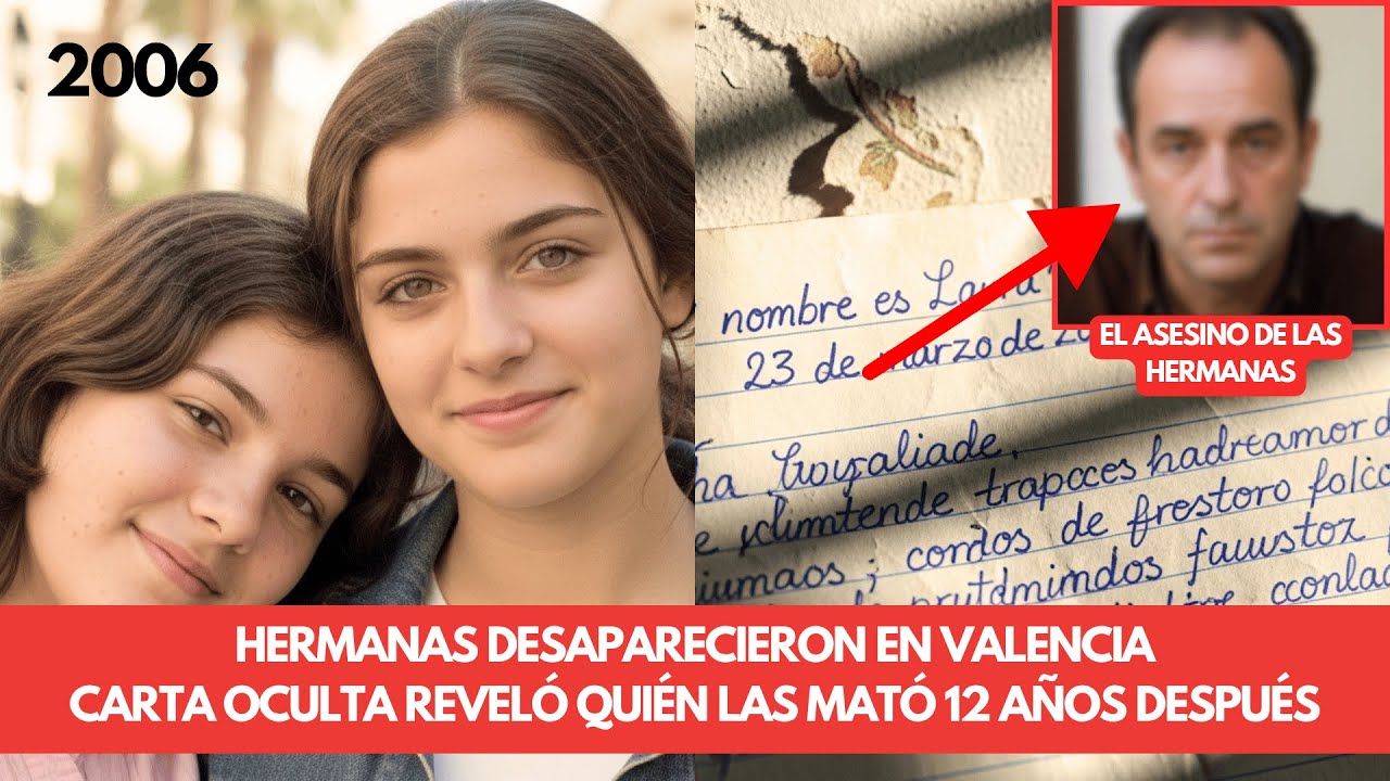 Caso frío Valencia 2006 resuelto - arresto conmocionó a la sociedad