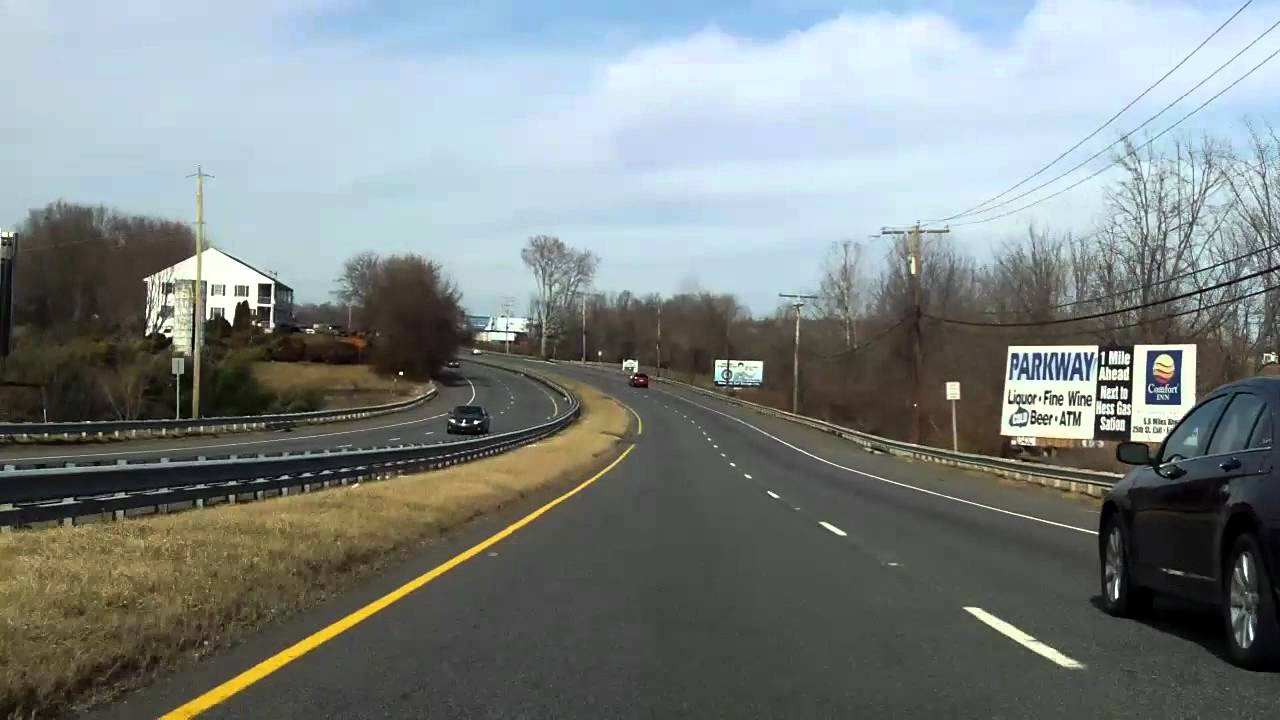 Philipsburg Arterial (US 22) westbound