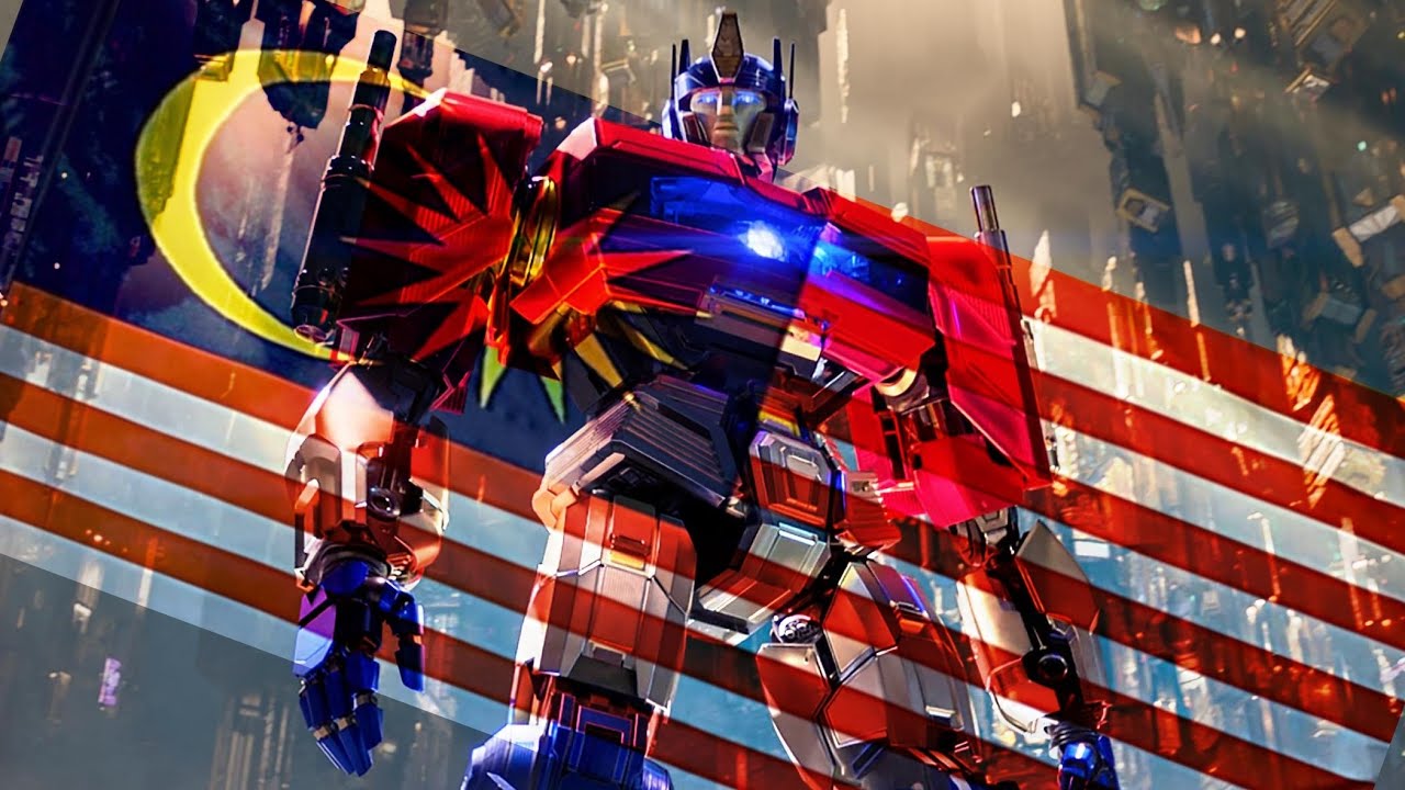 Transformers One Dubbing Malay#enjoy #sub #funny #tranformers