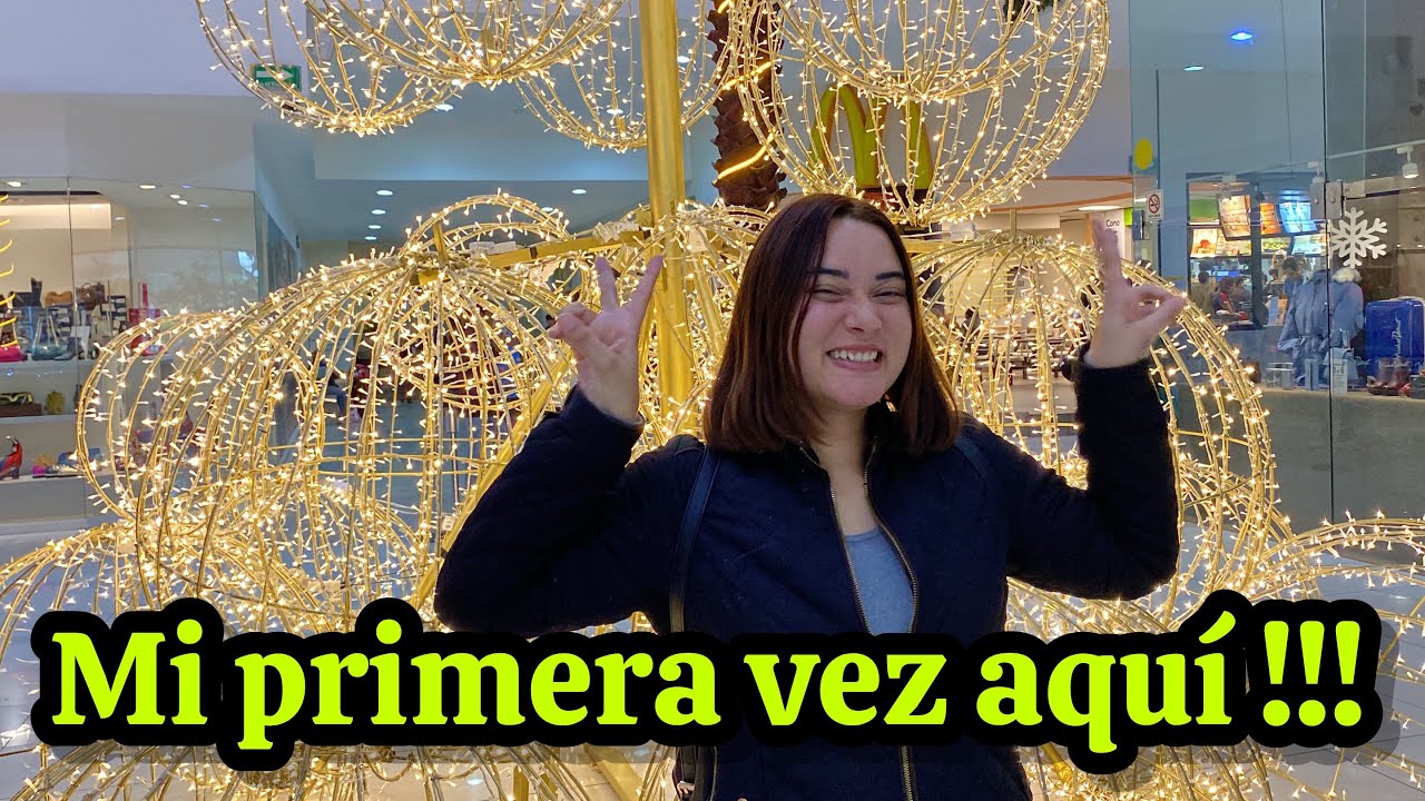 PRIMERA VEZ en un CENTRO COMERCIAL en MEXICO / AQUÍ 