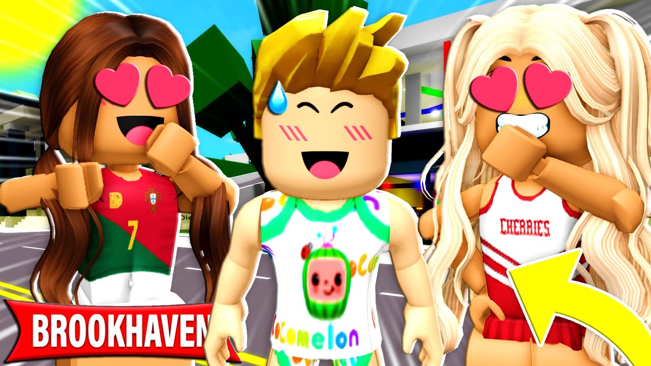 ich TROLLE ONLINE DATER als BABY LAMI in BROOKHAVEN! (Roblox Brookhaven 🏡RP | Story Deutsch)