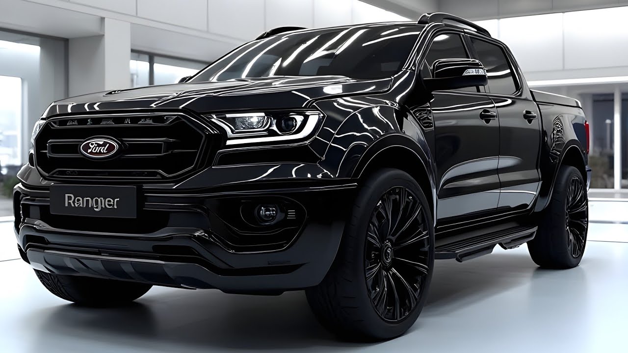 Новый Ford Ranger 2026 поразительно мощный… Вот почему!