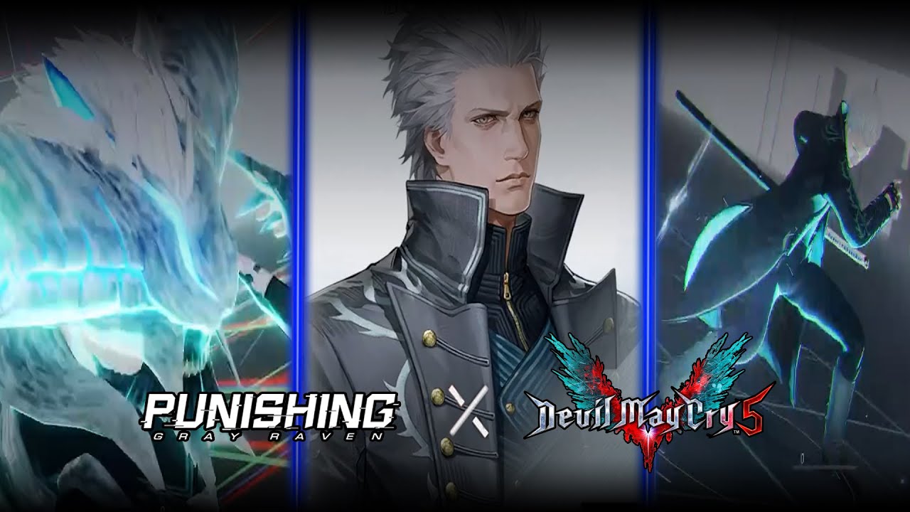 PGR x DMC5 | Vergil Character Showcase BETA (Gameplay & Skills w/Rough English Translation)
