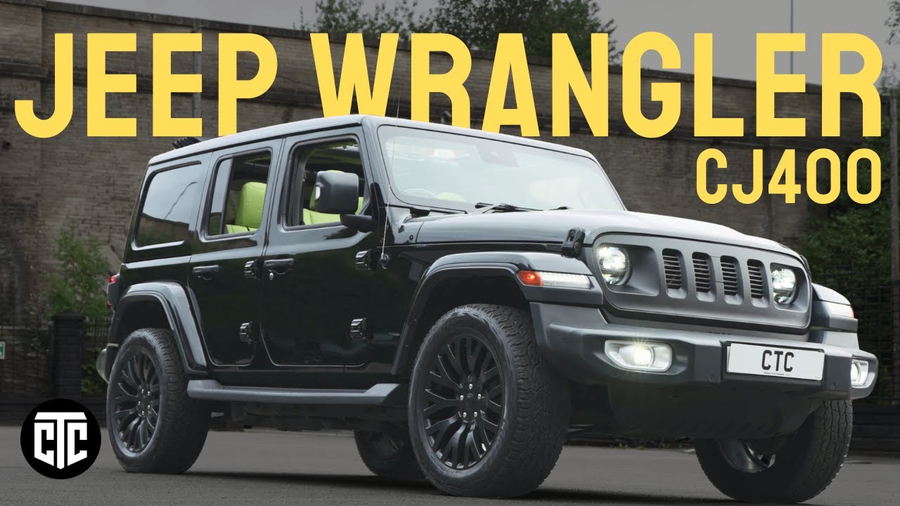 2021 Jeep Wrangler Sahara | Chelsea Truck Co. Edition &ndash; Luxury Meets Adventure