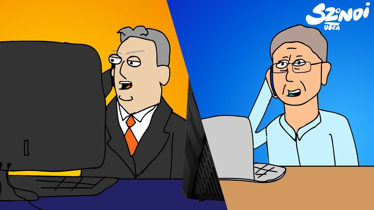 Orbánnak küldenek egy nagyon klassz videót