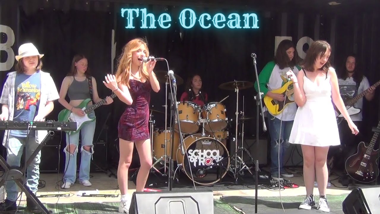 LED ZEPPELIN - The Ocean - SCHOOL OF ROCK WEST COBB #schoolofrock