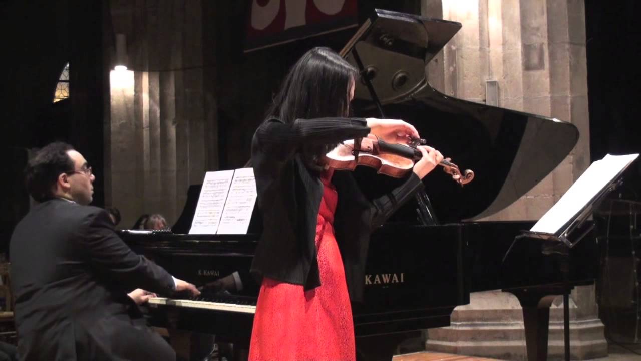 Zoltán Kodály / Adagio / Jean Dubé - Rika Masato