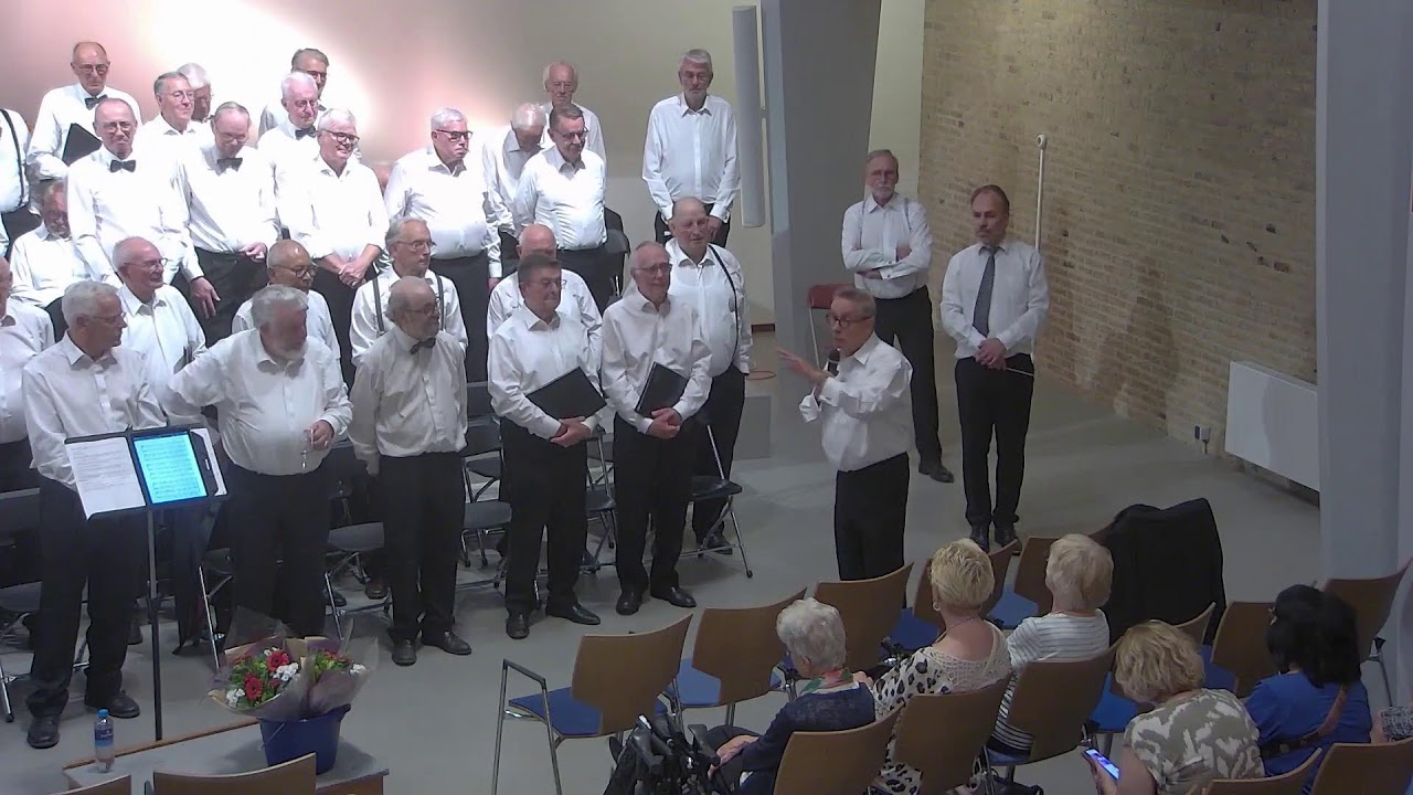 Promotieconcert Christelijk Residentie Mannenkoor