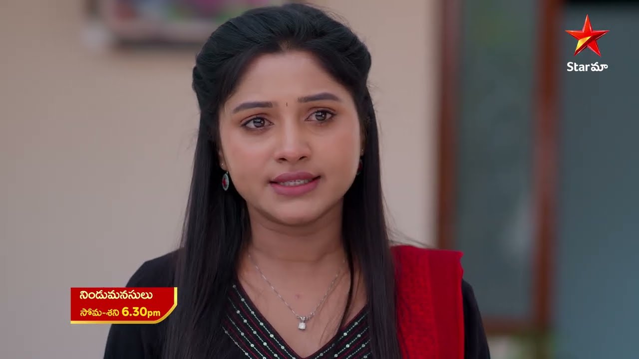 Nindu Manasulu - Promo | 9th Mar 2026 | Mon - Sat at 6:30 PM | Star Maa Serials | Star Maa