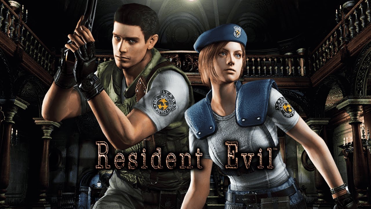 The Mansion Of Death - Resident Evil HARD MODE (pt.1)