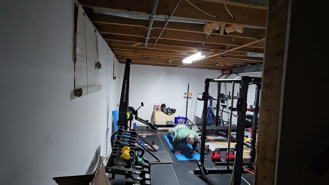Day 55 of the 60-day Burpee Challenge 