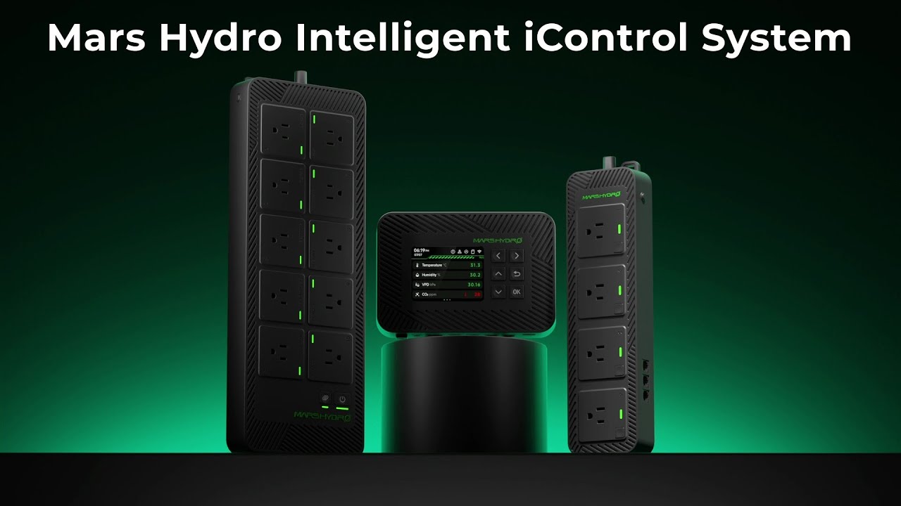 All About Mars Hydro Intelligent iControl System