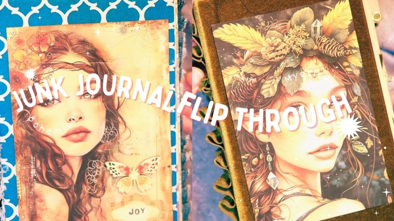 Two Junk Journal Flip Throughs: Makes for a Local Auction | Paginator Reads & Journals