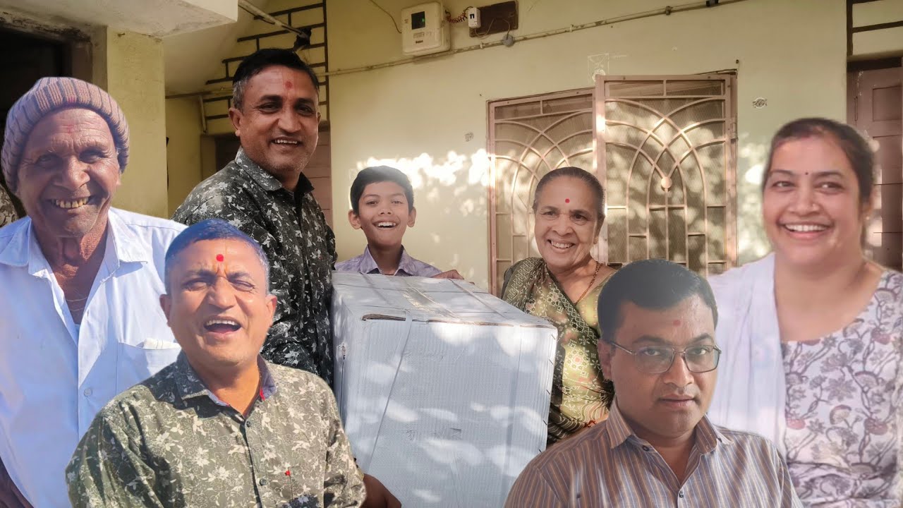 Baa ke liye U.K se kya gift 🎁 aae Gulabkaka aur Mohan Dada ke sath full enjoy comedy 😁