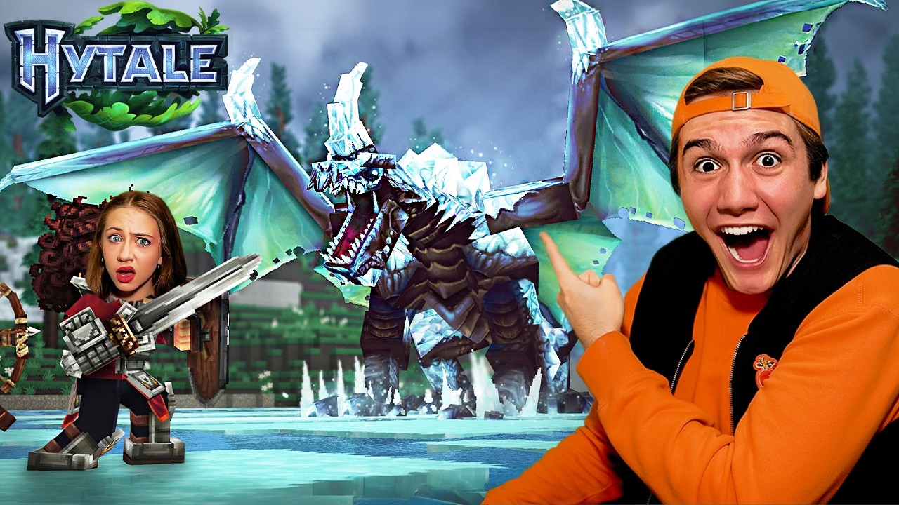 Minecraft but... Hytale?!?!