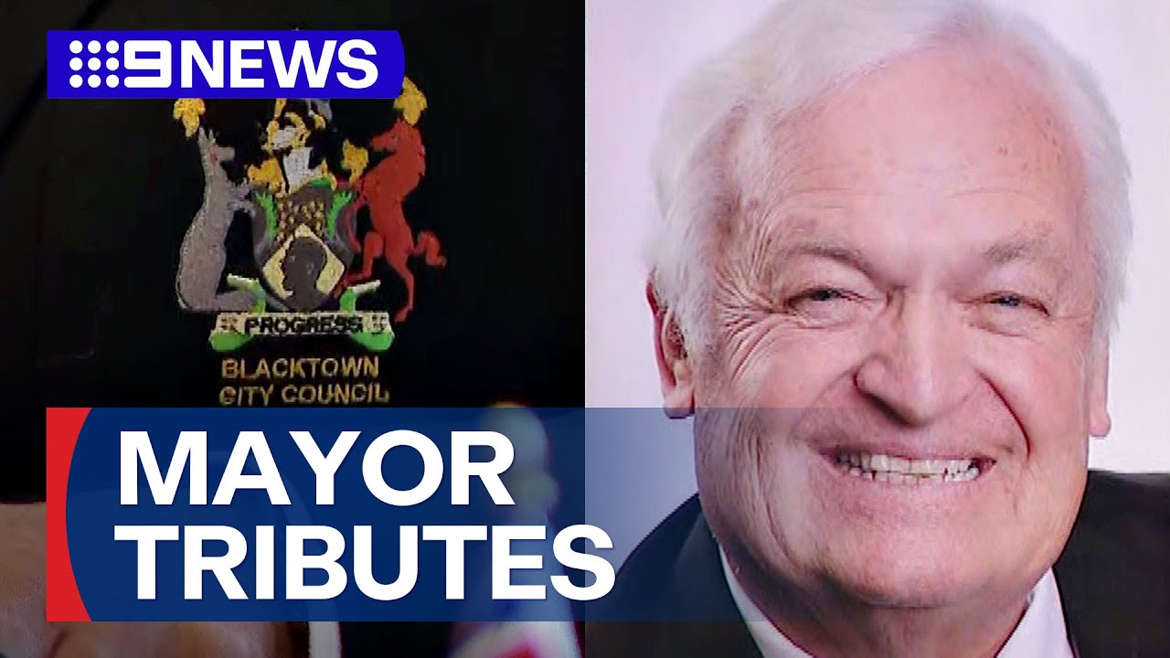 Mayor of Blacktown dies on flight home from China | 9 News Australia