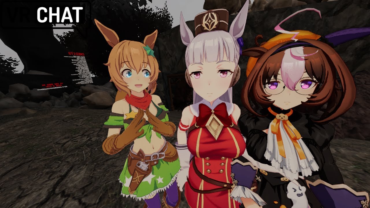 Umamusumes играет в DND! — VRChat (смешные моменты)