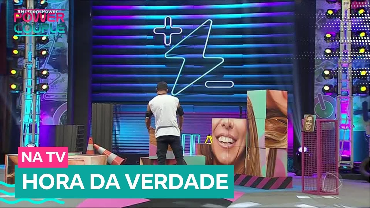 Maridos precisam provar que são multitarefas em Prova dos Homens | Power Couple