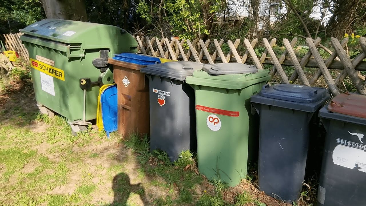 Wheelie Bin / Cart Update #8 Outside Storage Part 2