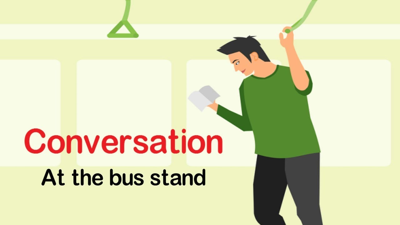 English Conversation at The Bus Stand To Learn English | Conversation English Speaking