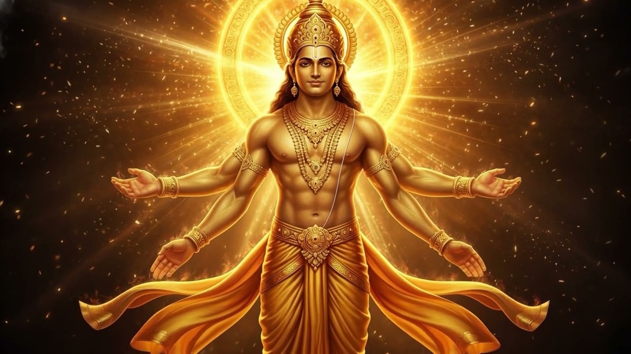 सूर्याय आदित्याय भास्कराय महात्मने | प्राचीन सूर्यदेव मंत्र | शांति, शक्ति और आरोग्य