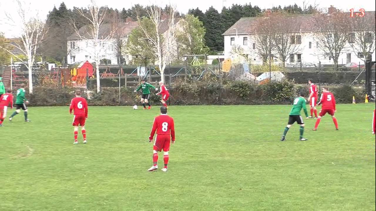 Templepatrick FC 3-7 St Comgalls FC