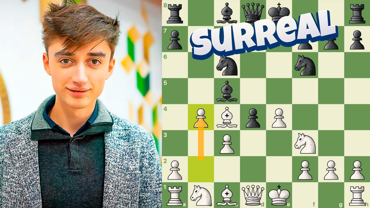 A melhor partida de xadrez de 2020 || Dubov, Daniil  x Karjakin, Sergey || Campeonato Russo 2020