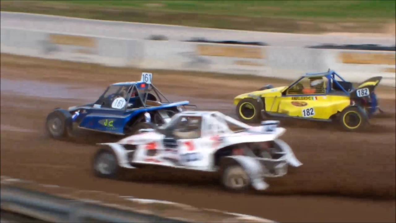 Maggiora FiA Europeo 2016 Autocross Buggy Super Buggy Kart Cross Thierry Neuville