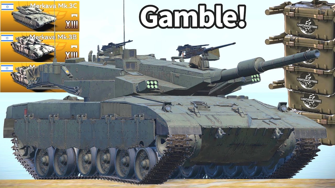 Open The Box.exe - War Thunder Mobile