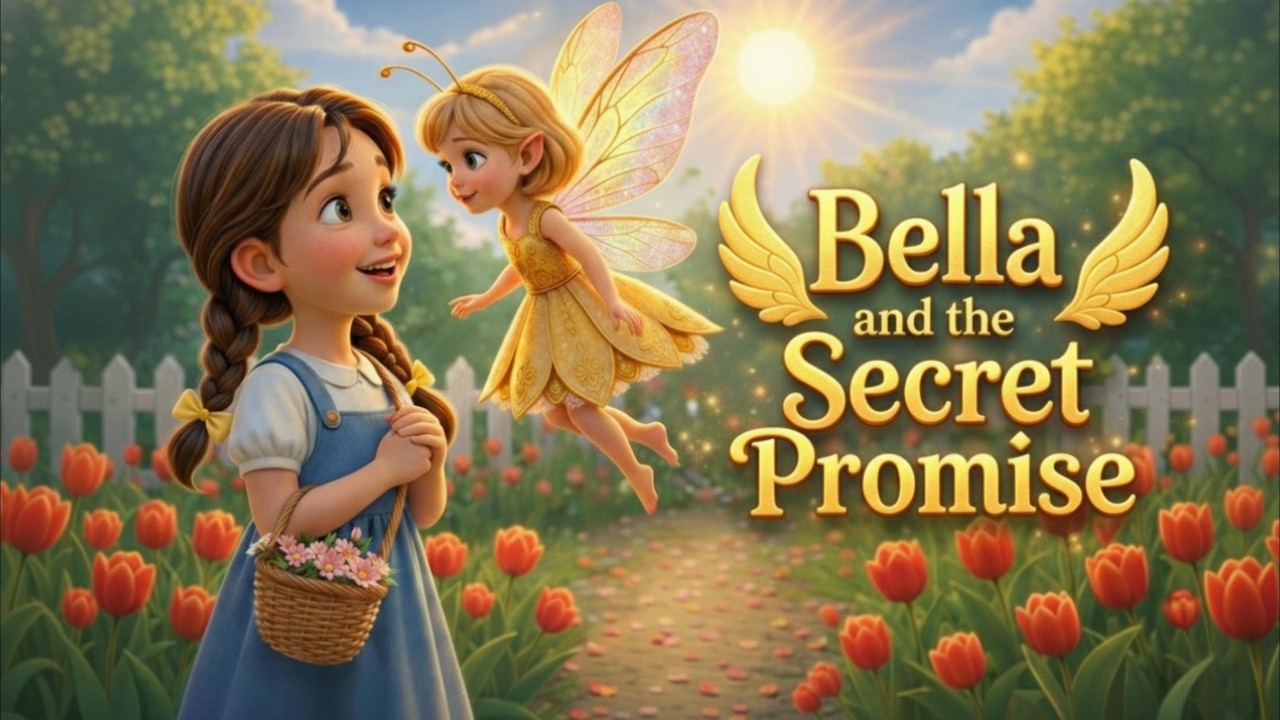 Bella and the Secret Promise 🌟 Magical Fairy Rescue Adventure!